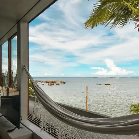 Casa Minha Louca Paixão com Vista ao Mar-3
