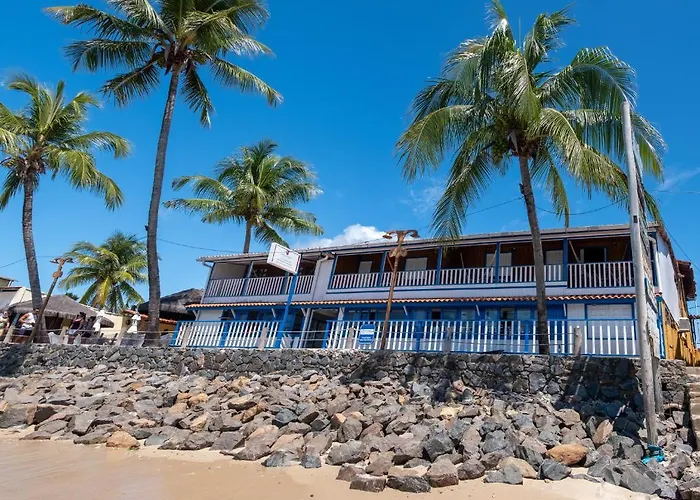 Amendoeira Praia Hotel Morro de São Paulo